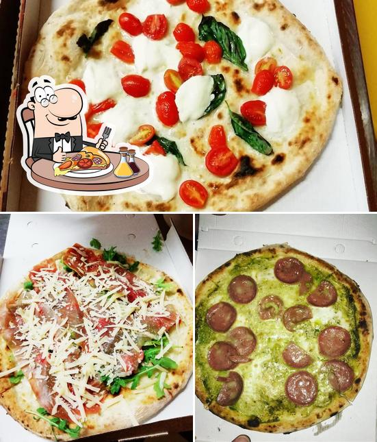 A Il Peperoncino Pizzeria Da Asporto, puoi assaggiare una bella pizza