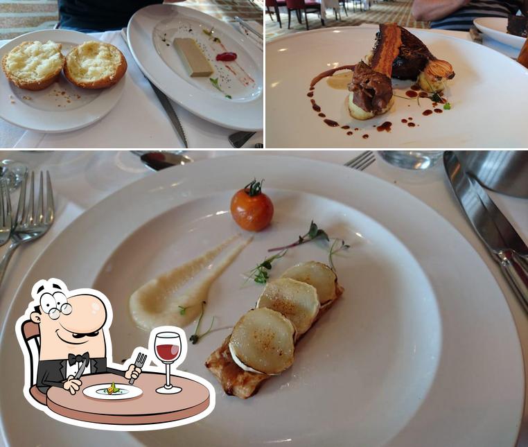 Jules Restaurant Trim Castle Hotel in Trim Restaurant menu and reviews