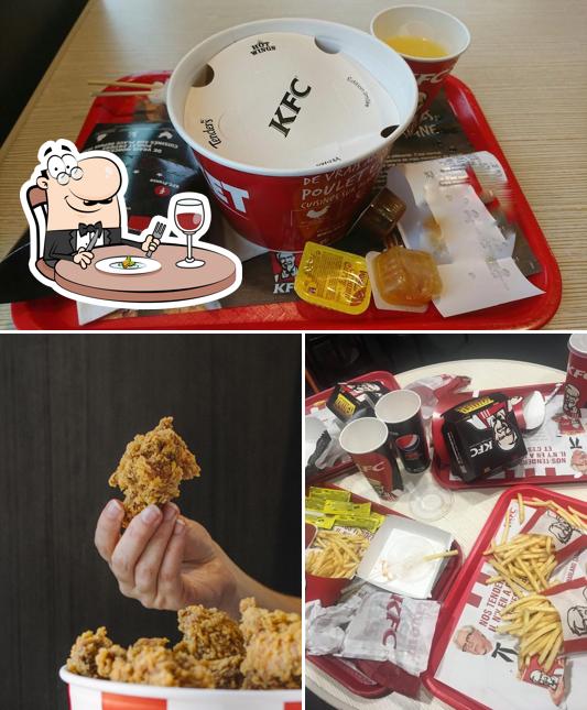 Comida en KFC Clermont Nord