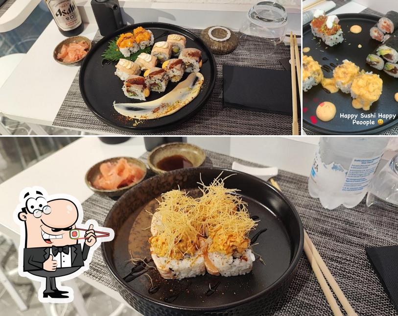 {Restaurant_name} ha disponibilità di piatti di sushi