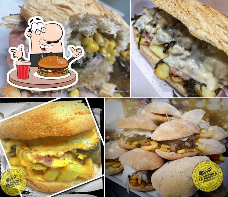 La Briciola’s burgers will suit a variety of tastes
