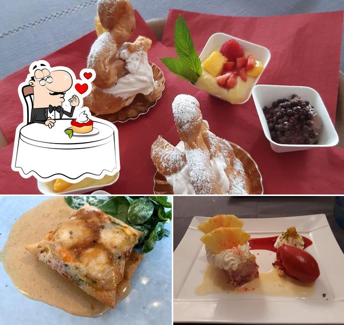 Le dessert est une partie importante de votre repas
