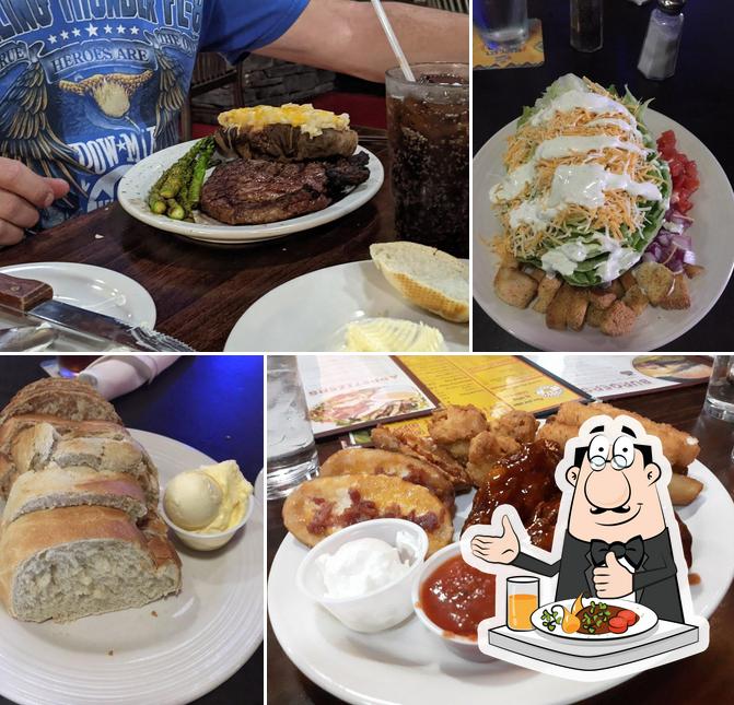 Montgomery's Steakhouse in Spiceland Restaurant menu and reviews