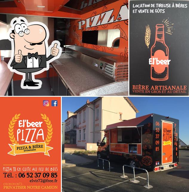 Voir l'image de El' beer pizza - camion et distributeur à pizzas