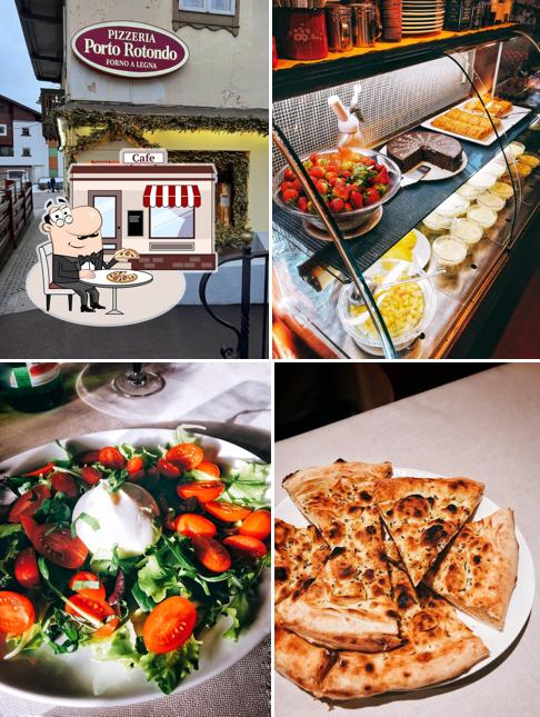 Guarda l'area esterna di Pizzeria Porto Rotondo cortina