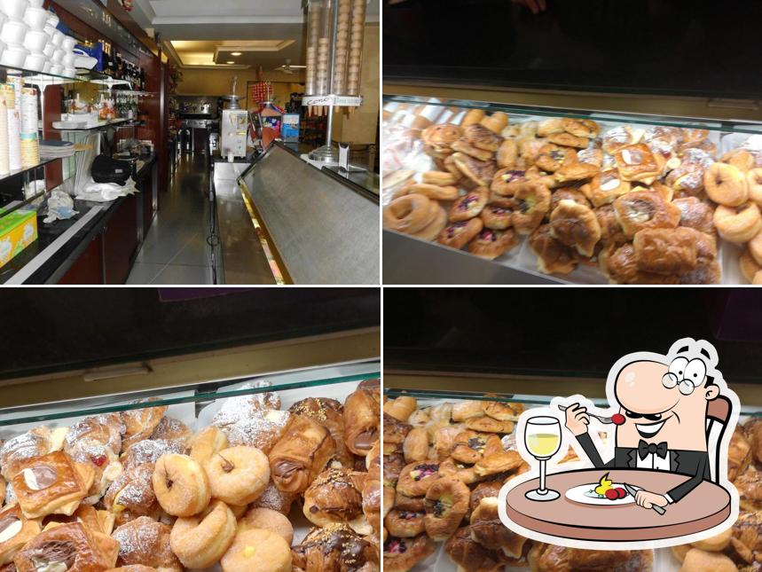 Platti al " BAR SALZA Gelateria Snack "