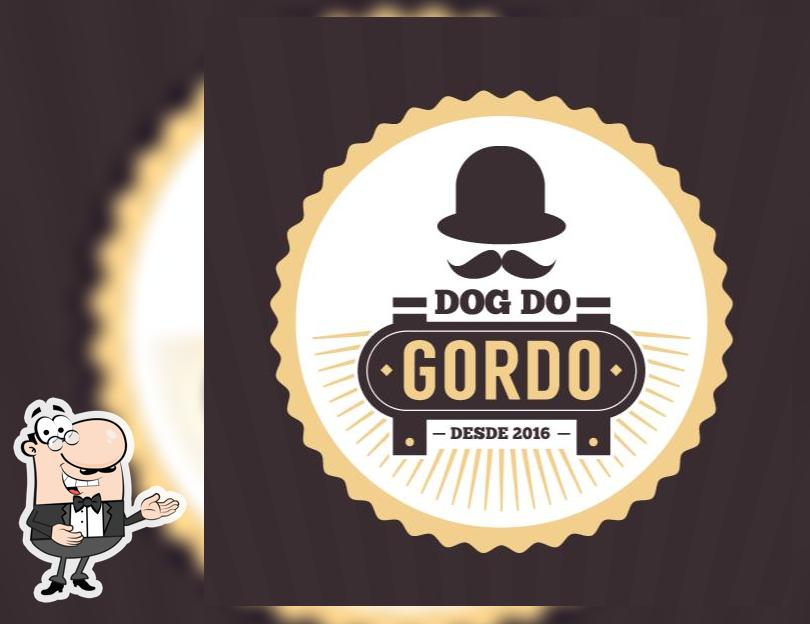 O logotipo do DOG DO GORDO