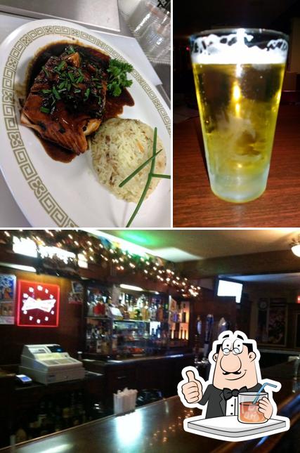 Iron Horse Bar & Grille in Gallitzin Restaurant menu and reviews