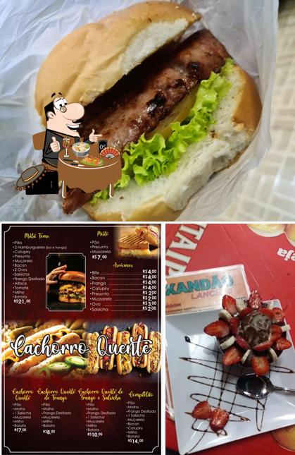 Comida em AxBacon Lanches e Açaí