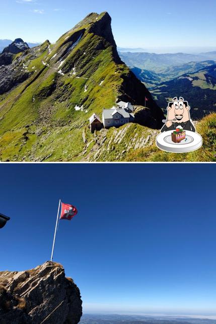 Torta al cioccolato al Berggasthaus Tierwies