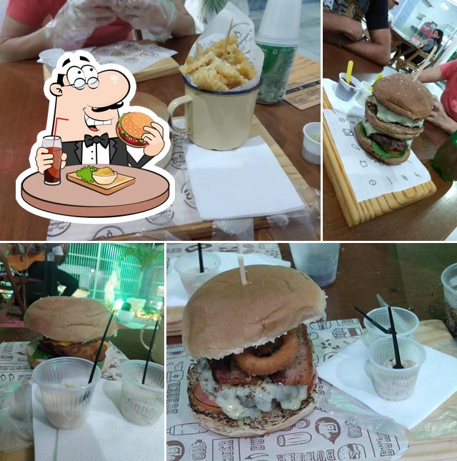 Consiga um hambúrguer no Burger's Hamburgueria Artesanal