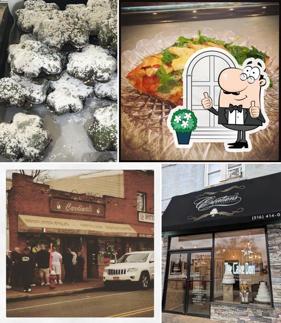 Cardinali Bakery & Pastry Shop in Carle Place Restaurant menu and reviews