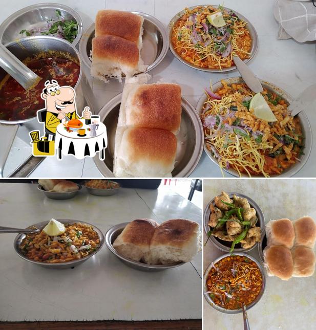 Meals at Dnyaneshwar Misal