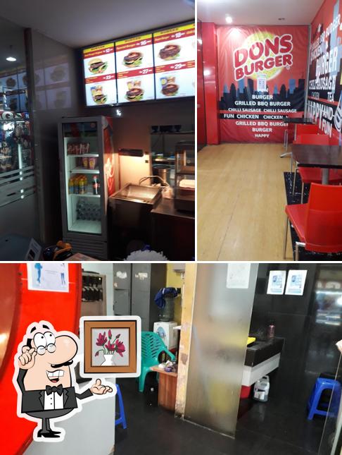 Dons Burger Restaurant Bekasi Regency Plaza Pd Gede Restaurant Reviews