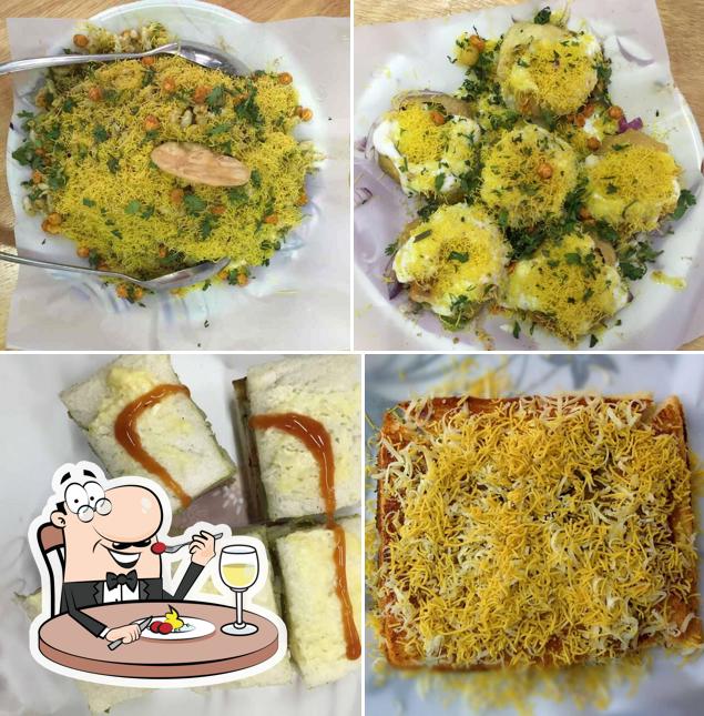 Food at Ek Plate Mumbai