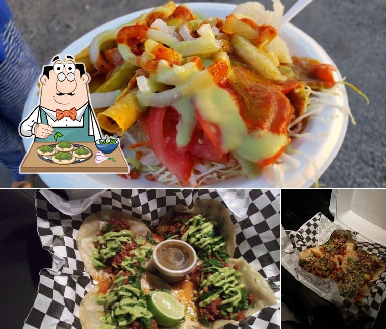 Flautas El Menny Food Truck, 7262 Doniphan Dr in Canutillo Restaurant