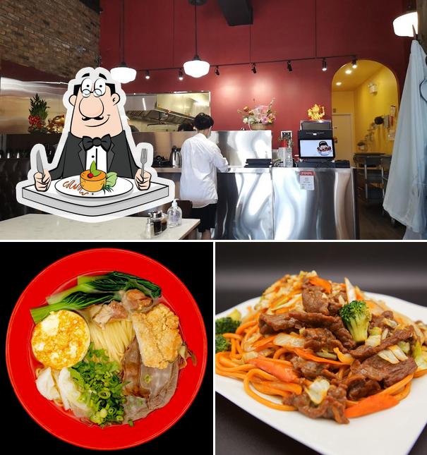 Las imágenes de comida y interior en Noodle Max Restaurant 面儿大面馆