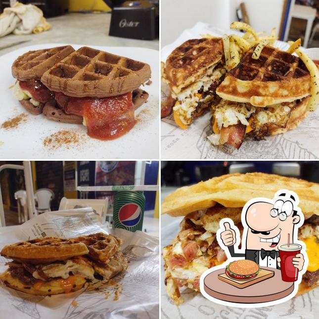 O Waffle Burger