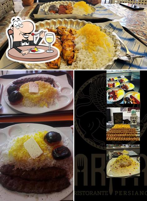Nourriture à Ariya Iranian restaurant