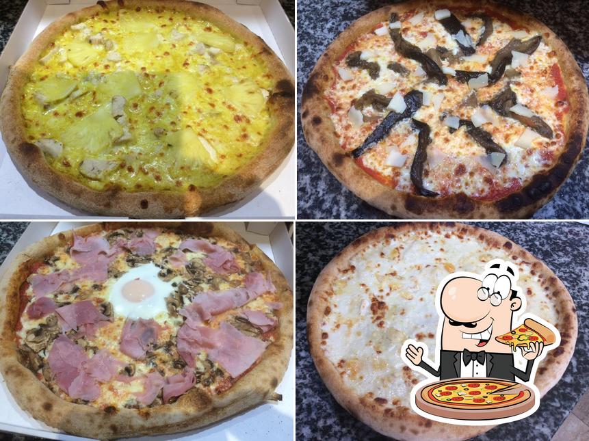 Commandez des pizzas à Pizzas l'Albatros