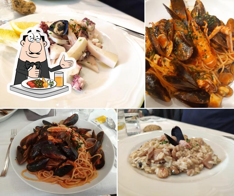 Platti al Ristorante Bar Cadino