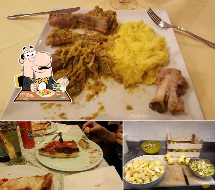 Platti al Ristorante Delfino Blu