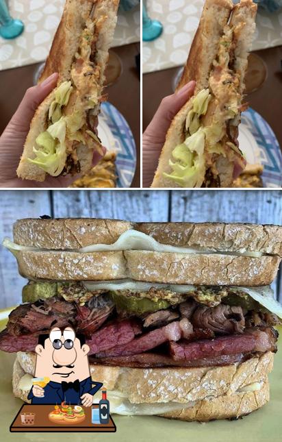 Order a sandwich at Sugarfire Smokehouse BBQ Jacksonville