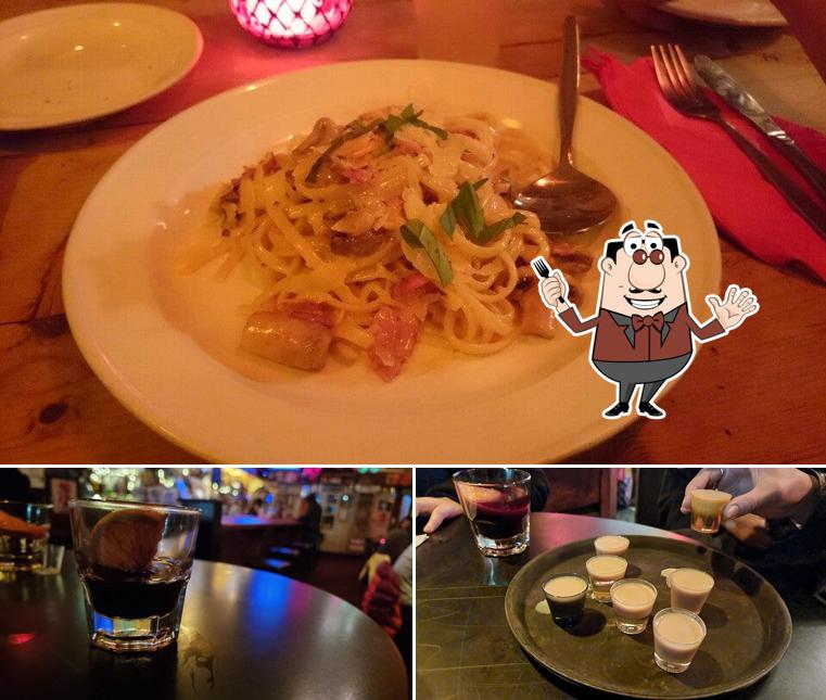 Town Hall Hotel, 33 Errol St in North Melbourne Restaurant menu and