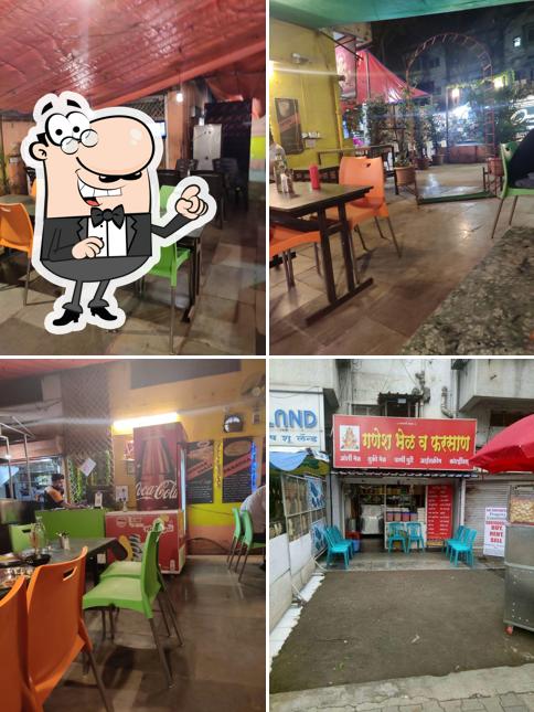Check out how Ganesh Bhel looks inside