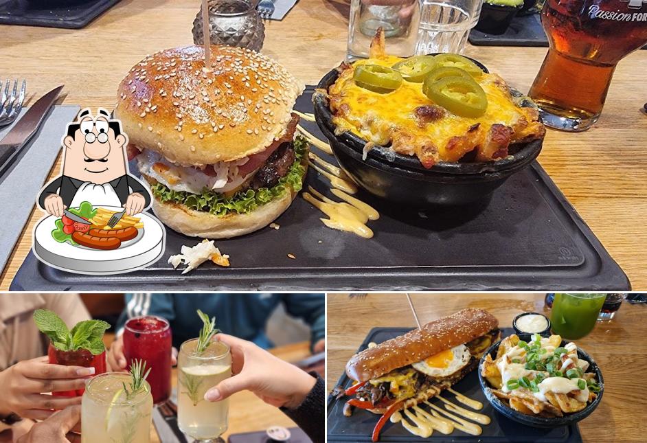 Dulf's Burger, Hamburg, U-Bahnhof Borgweg - Speisekarte, Preise und ...