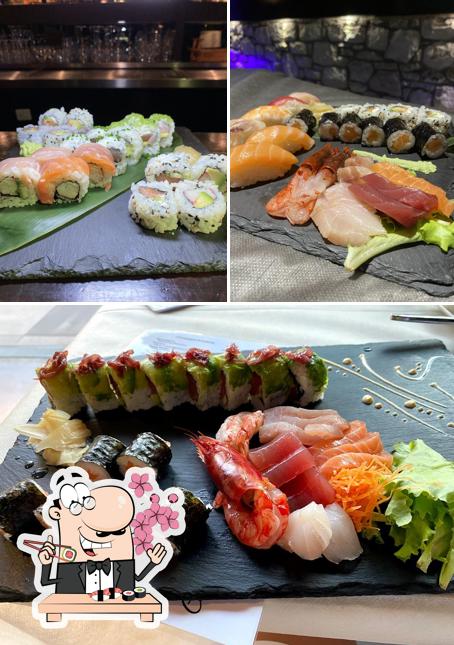 A Klink, puoi ordinare il sushi