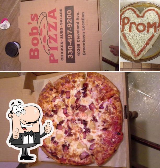 Bob's Pizza Greentown in Uniontown Restaurant menu and reviews
