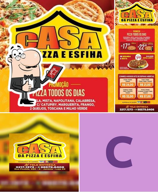 See this pic of Casa da pizza 3