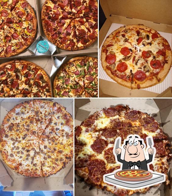 Try out different variants of pizza