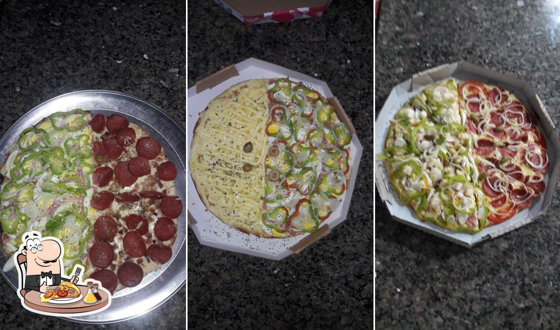 No Don Von, você pode desfrutar de pizza