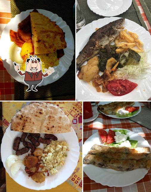 Plats à Europa restoran
