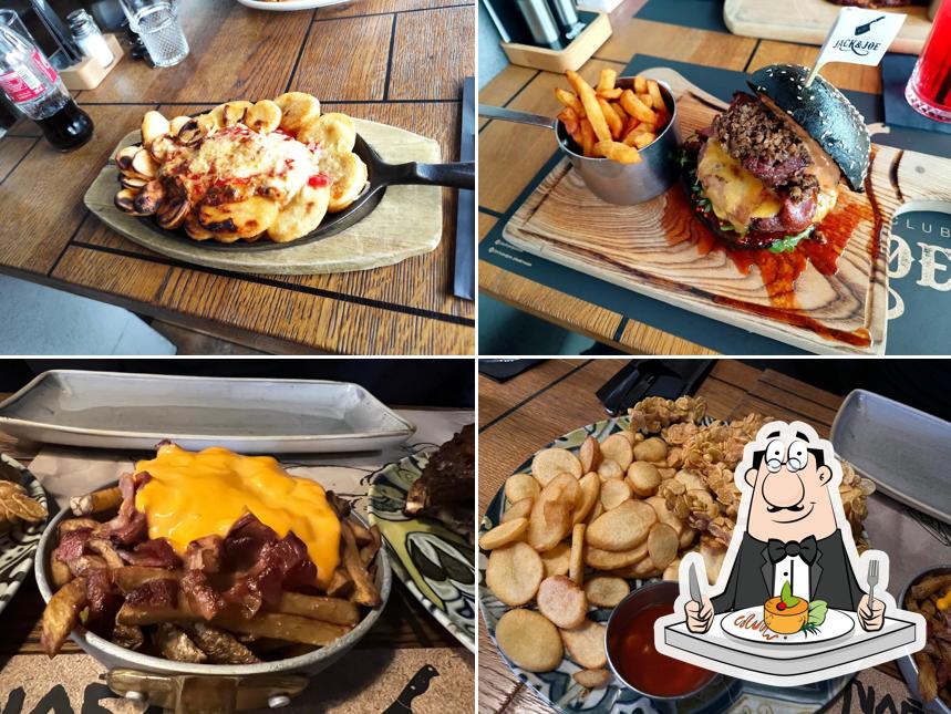 Jack & Joe Steak and Burger Club, Maribor Restaurant menu and reviews