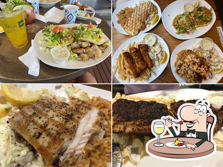 Paia Fish Market Waikiki in Honolulu Restaurant menu and reviews