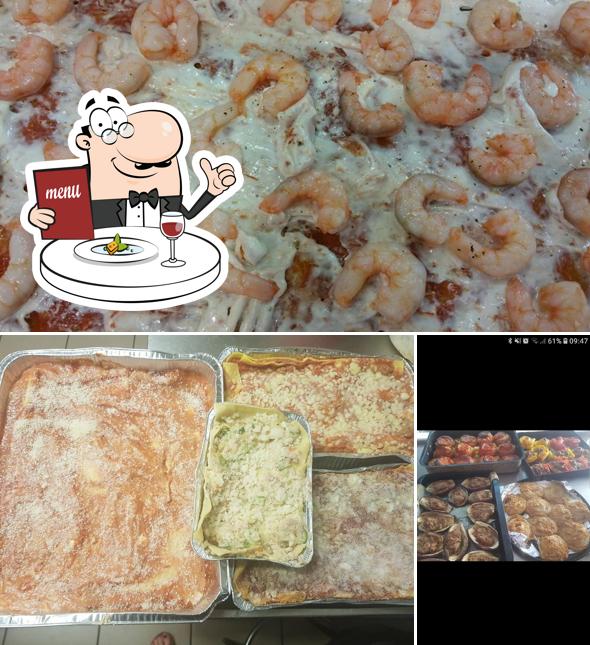 Pizza Fantasy si caratterizza per la cibo e interni