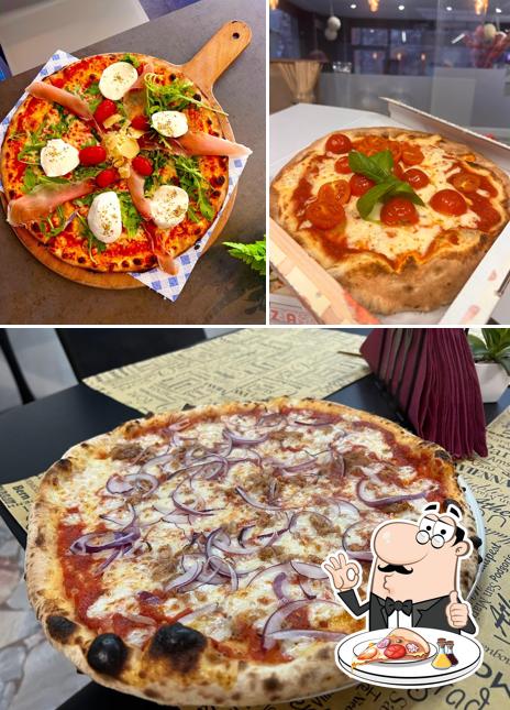 Prova una pizza a Pizzeria Due Fratelli