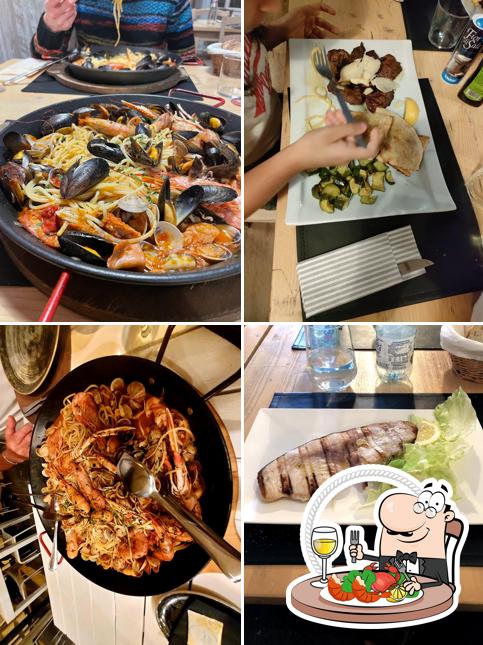 Prova la cucina di mare a "Mollica" ristorante osteria