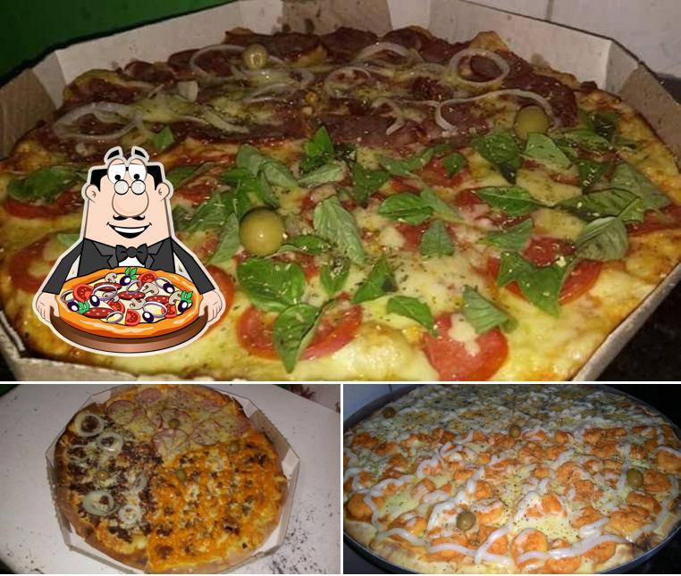 Experimente diversos variedades de pizza