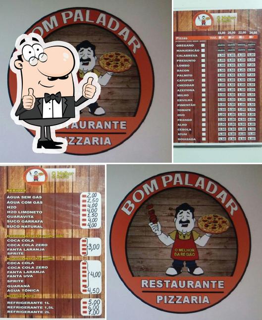 Restaurante e Pizzaria Bom Paladar Santo Antônio de Pádua RJ