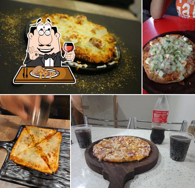 Try out pizza at Pizziano