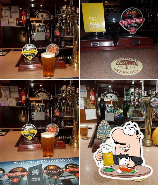 The Willow in Greenock Restaurant reviews