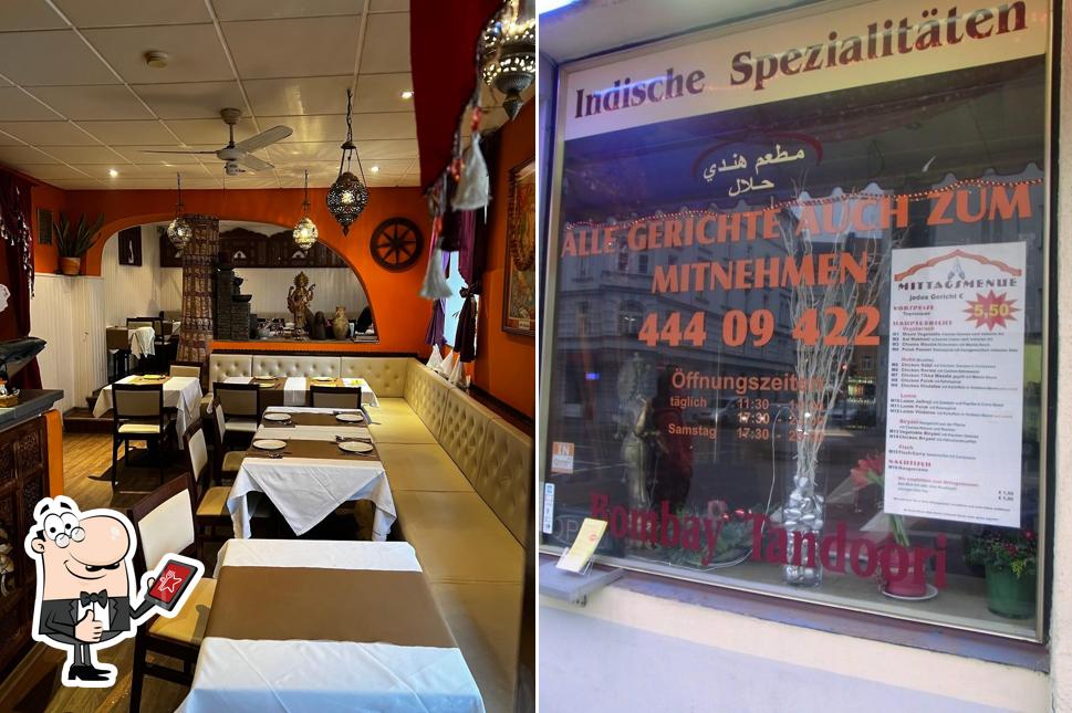 Здесь можно посмотреть снимок ресторана "Bombay Tandoori München"