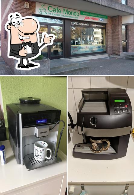 Mire esta imagen de Cafe Mondo -Kaffeevollautomaten Reparaturservice