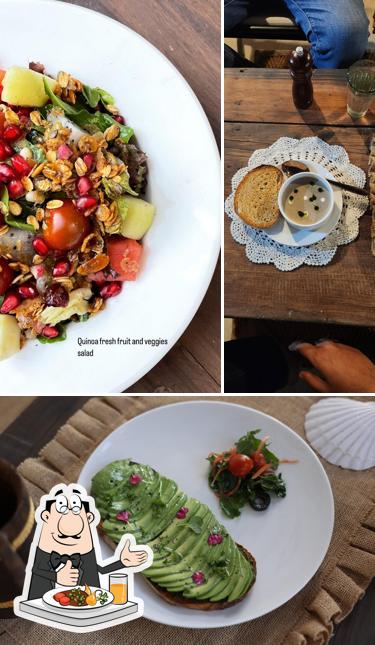 Meals at Cafe Rick Dash
