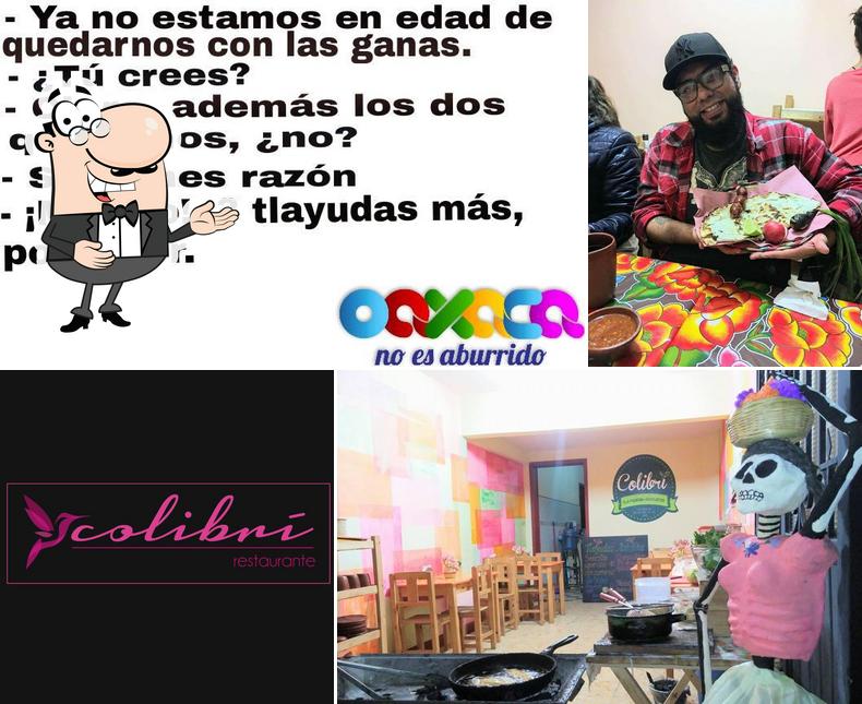 Взгляните на изображение ресторана "Colibrí Tlayudería"
