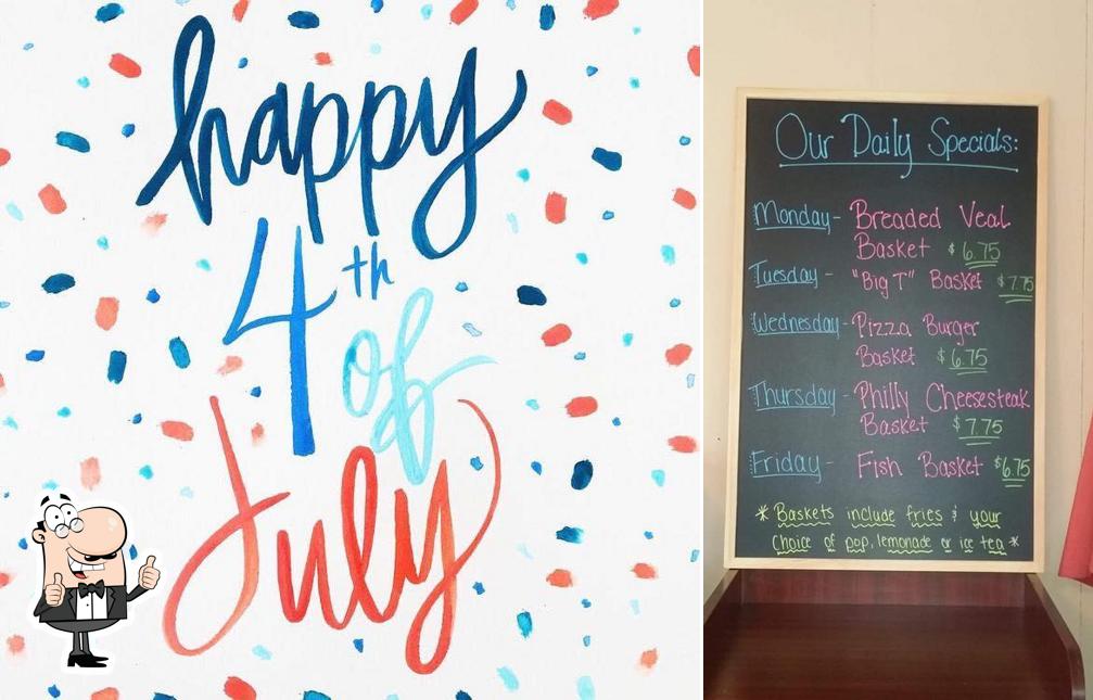 Corner Dairy Bar in Mount Blanchard Restaurant reviews
